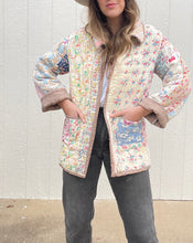 Load image into Gallery viewer, Signature Collection- Quilt coat
