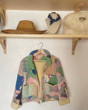 Load image into Gallery viewer, Signature Collection-Quilted cropped jacket
