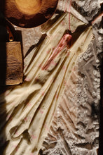 Load image into Gallery viewer, Vintage beige floral dress
