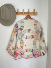Load image into Gallery viewer, Signature Collection- Vintage wedding ring quilt coat
