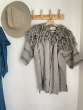 Load image into Gallery viewer, Vintage shaggy wool jacket
