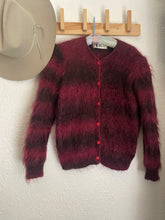 Load image into Gallery viewer, Vintage mohair cardigan
