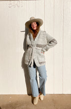 Load image into Gallery viewer, Vintage wrap cardigan
