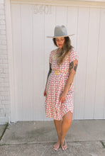 Load image into Gallery viewer, Vintage 30s/40s ribbon floral dress
