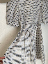 Load image into Gallery viewer, Vintage polka dot mini dress
