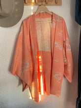 Load image into Gallery viewer, Vintage silk floral Haori
