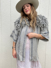 Load image into Gallery viewer, Vintage shaggy wool jacket
