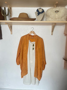 Vintage orange Kimono