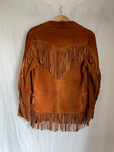 Load image into Gallery viewer, Vintage fringe jacket
