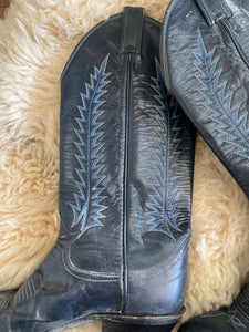 Vintage Tony Lama cowboy boots-7.5