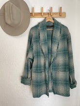 Load image into Gallery viewer, Vintage wool jacket blazer
