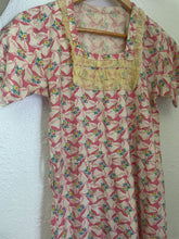 Load image into Gallery viewer, Vintage 30s/40s ribbon floral dress
