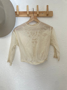 Vintage Edwardian blouse
