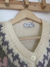 Load image into Gallery viewer, Vintage fringe knit cardigan
