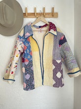 Load image into Gallery viewer, Signature Collection- Vintage quilt coat

