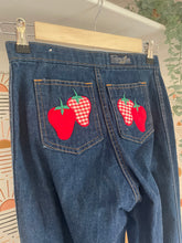 Load image into Gallery viewer, Vintage strawberry jeans
