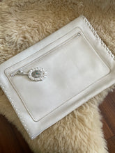 Load image into Gallery viewer, Vintage Meyers leather concho clutch
