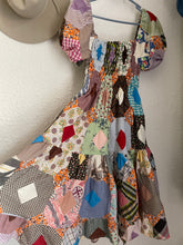 Load image into Gallery viewer, Signature Collection-Quilted patchwork dress

