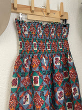 Load image into Gallery viewer, Vintage smocked floral dress

