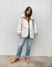 Load image into Gallery viewer, Signature Collection- Quilt coat / denim
