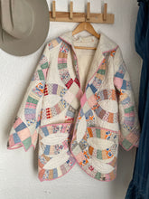 Load image into Gallery viewer, Signature Collection- Wedding ring quilt coat
