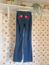 Load image into Gallery viewer, Vintage strawberry jeans
