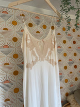 Load image into Gallery viewer, Vintage hand made slip dress

