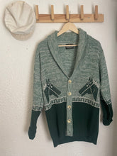 Load image into Gallery viewer, Vintage Horse cardigan
