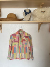 Load image into Gallery viewer, Vintage 70s patchwork top
