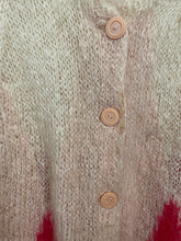 Load image into Gallery viewer, Vintage 50s mohair cardigan

