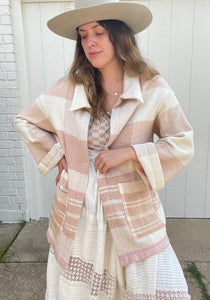 Signature Collection-Camp blanket coat