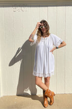 Load image into Gallery viewer, Vintage terry cloth mini dress
