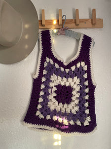 Vintage crochet top