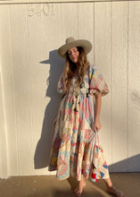 Load image into Gallery viewer, Signature Collection- Puff sleeve maxi dress
