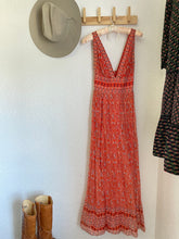 Load image into Gallery viewer, Vintage gauzey maxi dress
