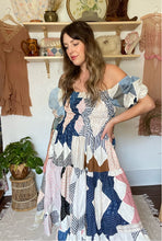 Load image into Gallery viewer, Signature Collection-Calico quilt dress
