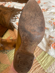 Vintage Tony Lama cowboy boots