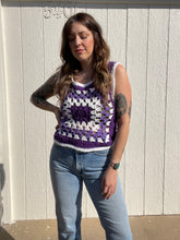 Load image into Gallery viewer, Vintage crochet top

