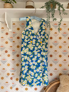 Vintage daisy mini dress
