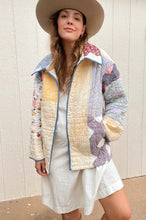 Load image into Gallery viewer, Signature Collection- Vintage quilt coat

