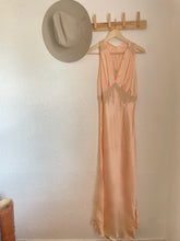 Load image into Gallery viewer, Vintage 1930s satin gown
