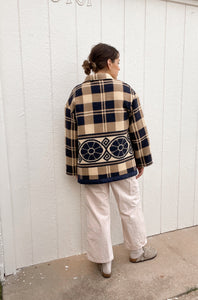 Signature Collection- Vintage Beacon blanket coat 1