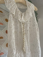 Load image into Gallery viewer, Antique lace dress
