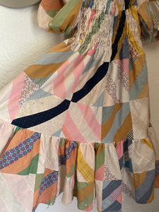 Signature Collection-quilt dress