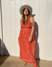 Load image into Gallery viewer, Vintage gauzey maxi dress
