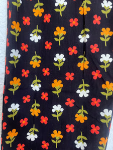 Vintage flower pants