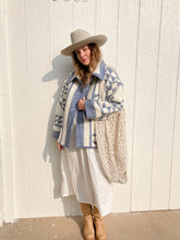 Load image into Gallery viewer, Signature Collection- Vintage blanket coat
